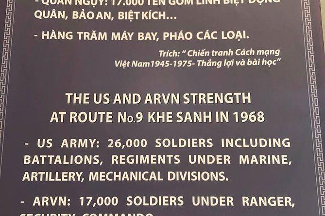 DMZ TOUR FROM HUE - Deluxe private tour fullday - Detailed Breakdown of the Itinerary