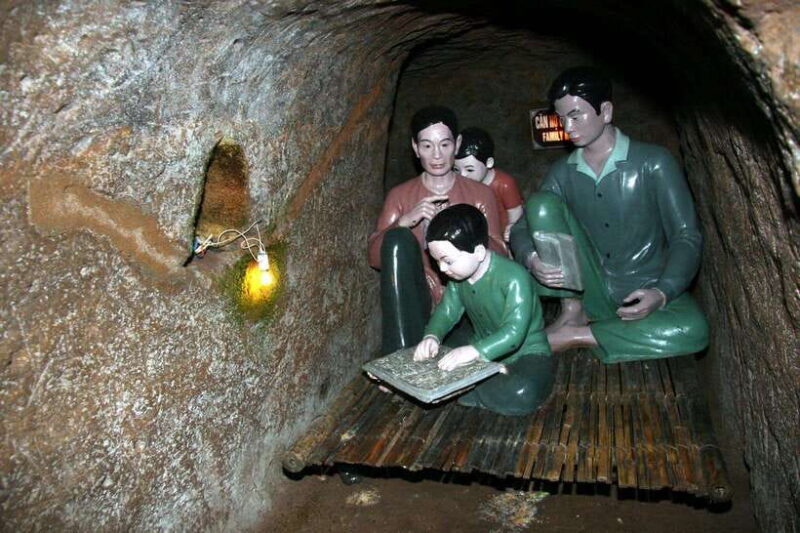 DMZ Tour - Vinh Moc Tunnel and Khe Sanh Base from Hue - Key Points