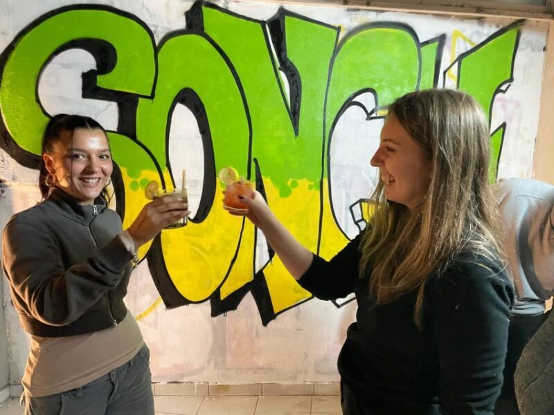 Do Graffiti and Drink Cocktails - Sip and Spray with Locals - A Creative Spin on Istanbul: Graffiti and Cocktails with Locals
