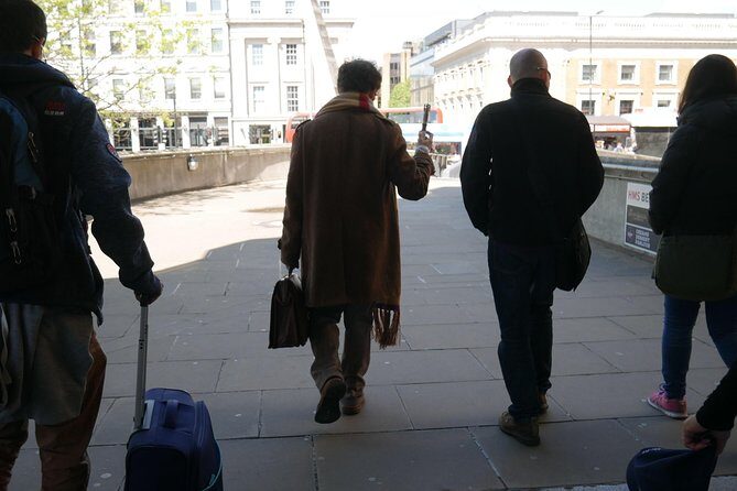 Doctor Who TV Locations Tour of London - Authenticity and Value