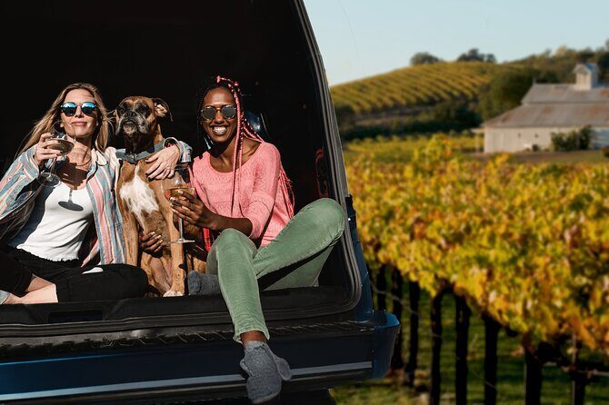 Dog Friendly Wine Tour in Private Luxury SUV - A Closer Look at the Experience