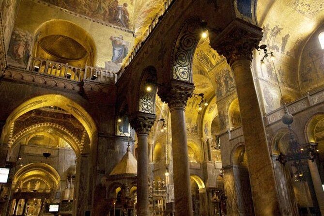 Doge's Palace & Saint Mark's After Hours Small Group Max 6 People - Exploring Venice After Dark: A Deep Dive into the Tour