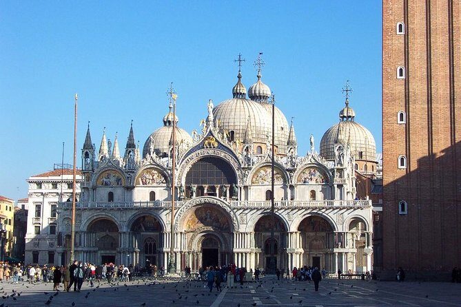 Doge's Palace & St. Mark's Basilica with Terrace Access Tour - Key Points