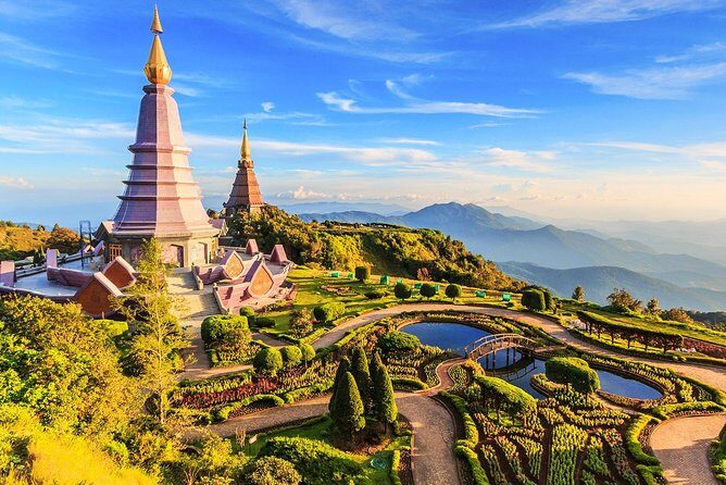 Doi Inthanon National Park Full Day Tour from Chiang Mai - Key Points