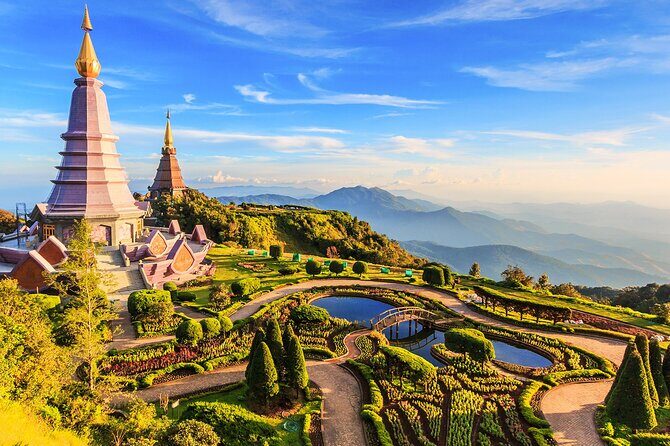Doi Inthanon National Park, Waterfall & Royal Project Day Tour From Chiang Mai - Exploring Doi Inthanon National Park: The Highest Peak in Thailand