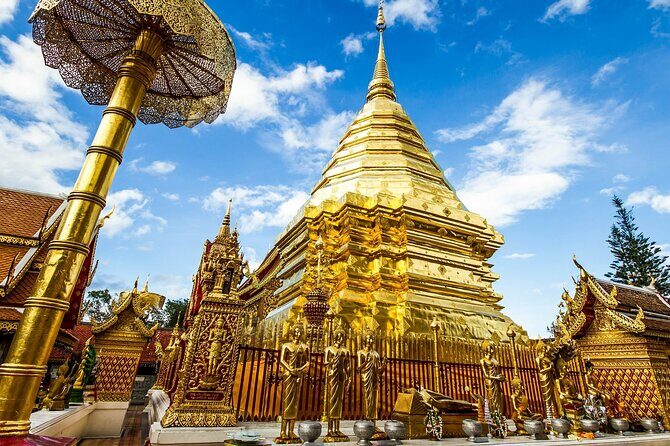 Doi Suthep and Wat Pha Lat Sunrise Tour (Small Group Only) - Key Points