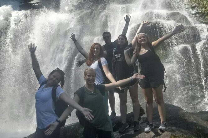 Doi Suthep Tour: Trekking at Doi Inthanon National Park with Lunch - Frequently Asked Questions