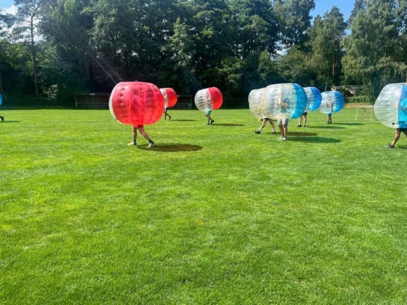 Doksy: Bubbles Football Staré Splavy - Key Points