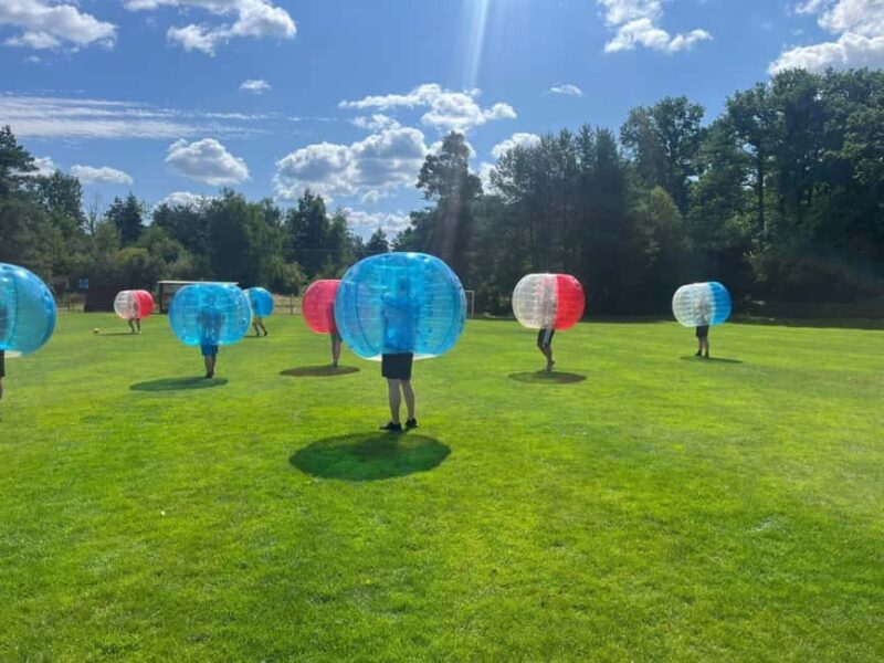 Doksy: Bubbles Football Staré Splavy - Practicalities and Tips