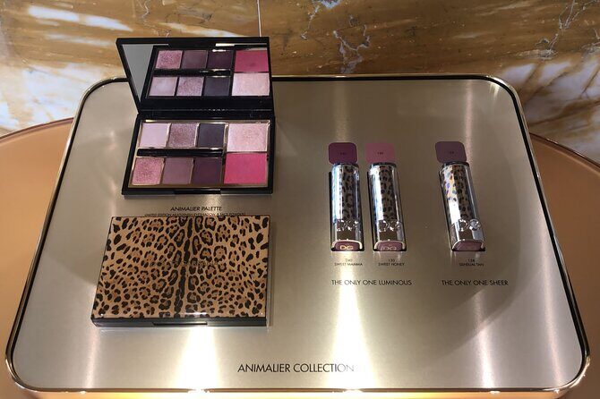 Dolce and Gabbana Rome with personal shopper and make-up artist - Key Points