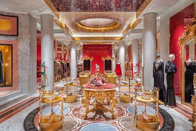 Dolce and Gabbana Rome with personal shopper and make-up artist - Who Will Love This Tour?