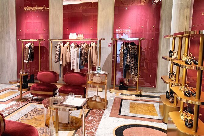Dolce and Gabbana Rome with personal shopper and make-up artist - FAQs