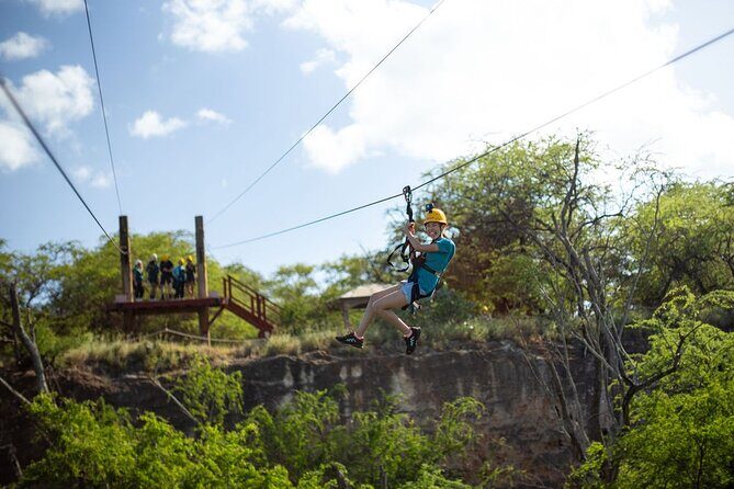 Dole Plantation, Ko Hana Rum and 3 Zipline Adventure Tour - An Exciting Day with a Taste of Oahu’s Sweet and Spirited Side