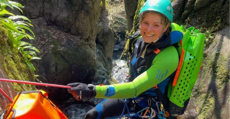 Dollar: Discover Canyoning near Edinburgh - Key Points