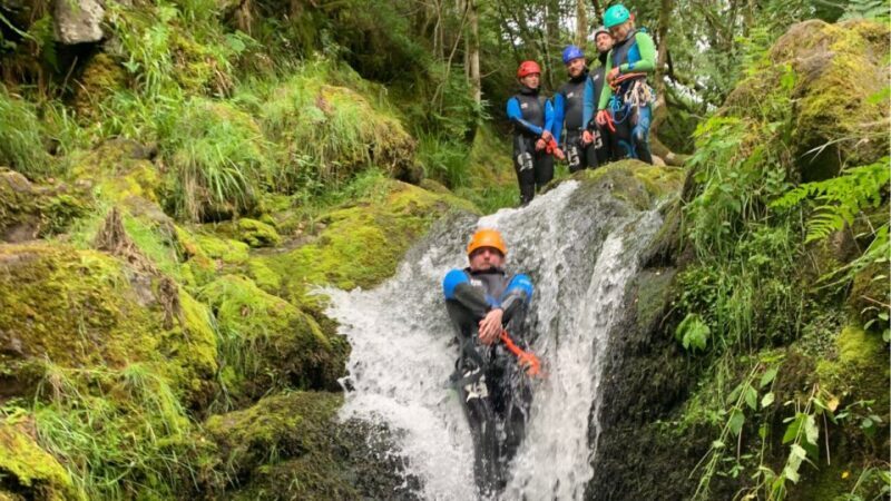 Dollar: Discover Canyoning near Edinburgh - A Deep Dive into Dollar Canyoning Experience