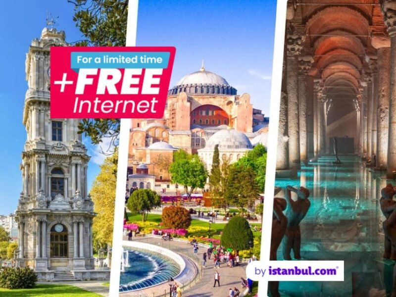 Dolmabahce Palace, Hagia Sophia & Basilica Cistern Tickets - Key Points