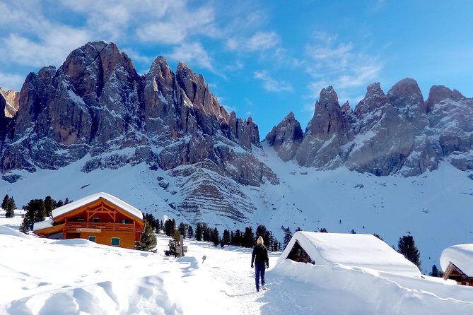 Dolomites of Bolzano Winter Hiking & Sledding Experience - Key Points
