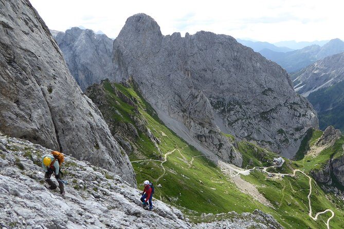 Dolomites Via Ferrata Experience - Dolomites Via Ferrata Experience: A Mountaineering Adventure for Every Level