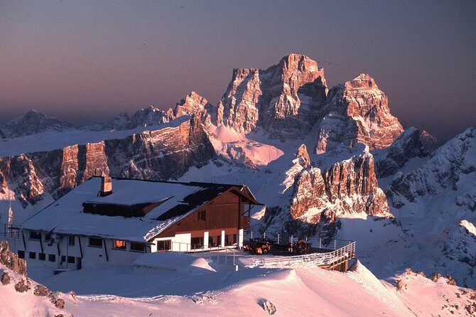 Dolomiti Ski Tour: Super 8 Lagazuoi and 5 Torri from Cortina d'Ampezzo - Explore the Dolomites on the Super 8 Lagazuoi and 5 Torri Ski Tour