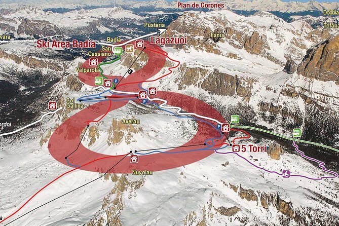 Dolomiti Ski Tour: Super 8 Lagazuoi and 5 Torri from Cortina d'Ampezzo - Discovering the Dolomiti Ski Tour: An In-Depth Look