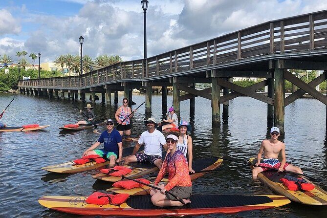 Dolphin and Manatee Stand Up Paddleboard Tour in Daytona Beach - FAQ