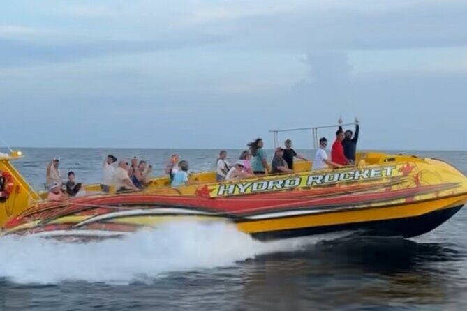Dolphin and Sunset tour aboard the Hydro Rocket - Practical Tips for Your Trip