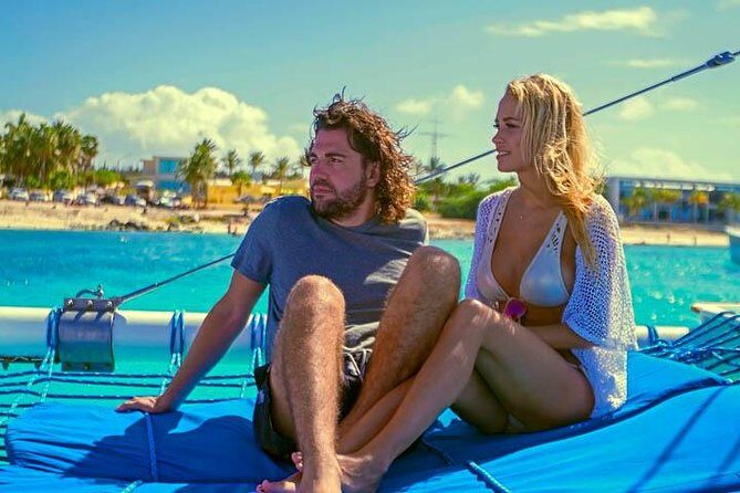 Dolphin Catamaran Snorkel and Sail with Open Bar - Water Activities and Fun Features