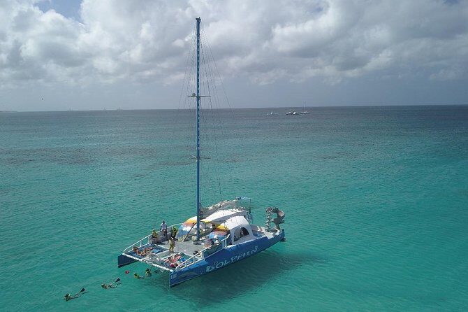 Dolphin Catamaran Snorkel and Sail with Open Bar - The Return Voyage: Relaxing and Reflecting