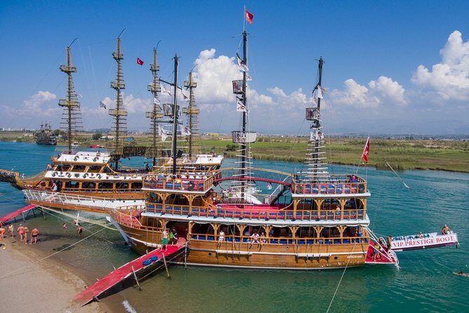 Dolphin Island Boat Tour - Key Points