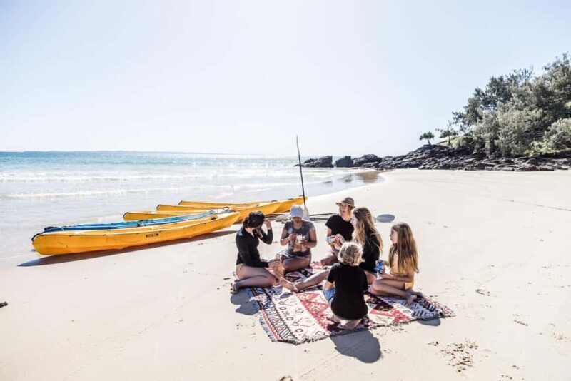 Dolphin Kayak Tour & Beach 4X4 National Park Tour (Private) - Key Points