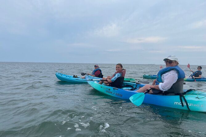 Dolphin Kayak Tour in Virginia Beach Must know how to swim - The Guides Make All the Difference