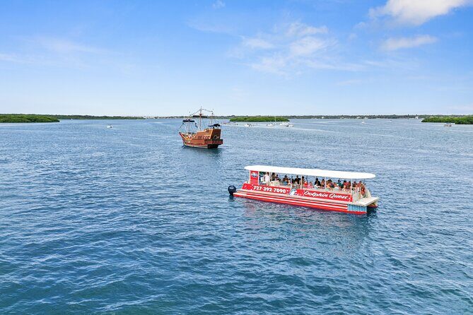 Dolphin Quest - Sightseeing/Eco Cruise, John's Pass, Madeira Beach, FL - The Sum Up