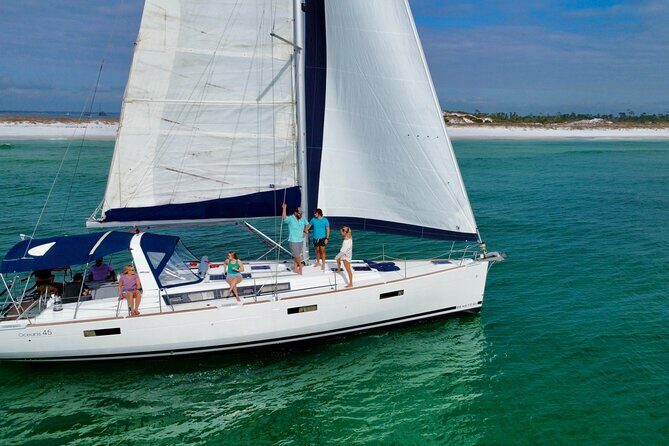 Dolphin Sightseeing Sail Aboard Daydreams Sailboat - Key Points