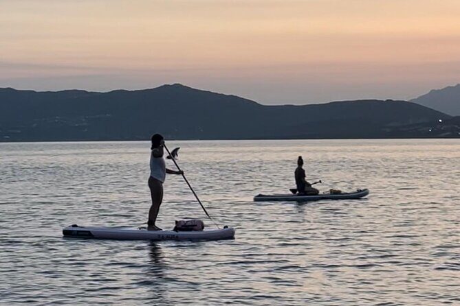 Dolphin-spotting SUP tour with Golfo Aranci aperitif - Frequently Asked Questions