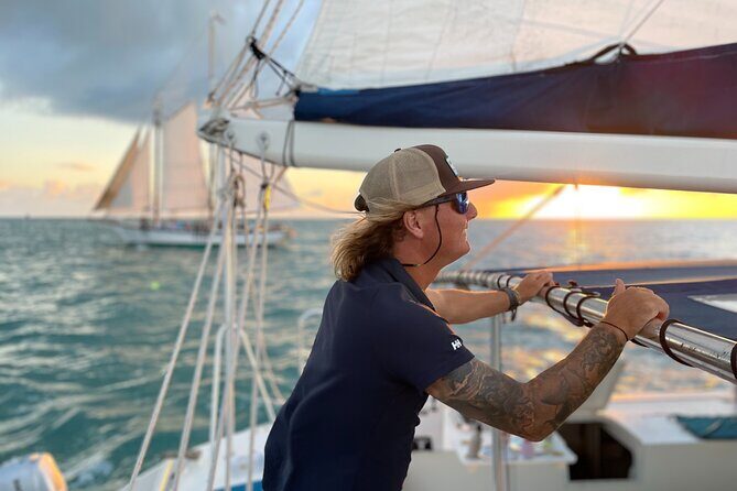 Dolphin Watch + Sunset Sail with Honest Eco - An Authentic Sunset and Dolphin Watching Experience in Key West