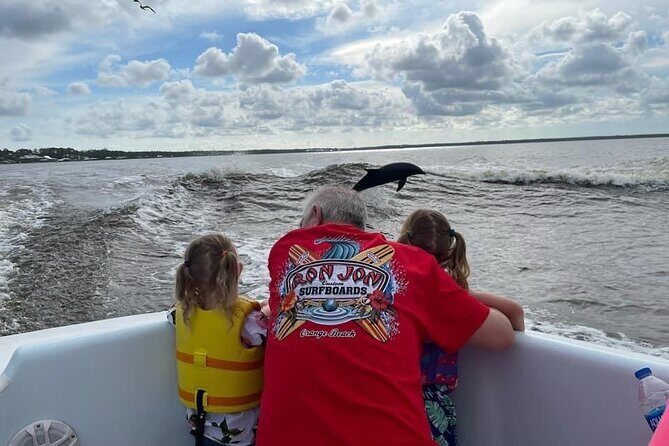 Dolphin Watching aboard the Cold Mil Fleet - Key Points