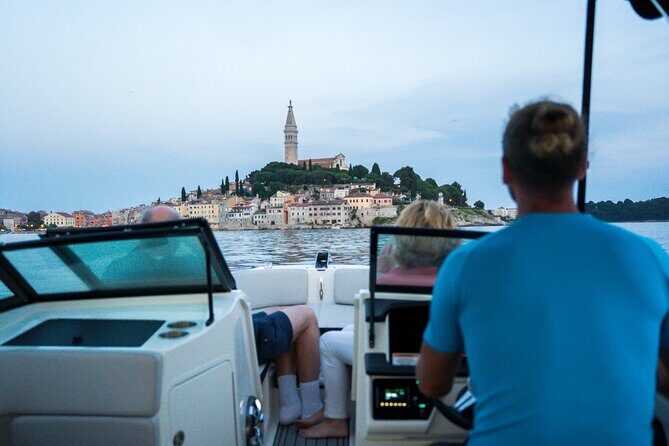 Dolphin Watching Sunset Speedboat Tour with Drinks in Rovinj - The Sum Up
