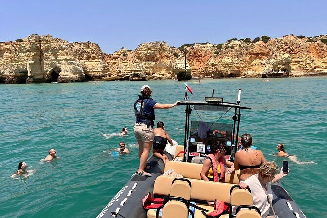 Dolphins & Benagil Caves with Biologist guide - Frequently Asked Questions
