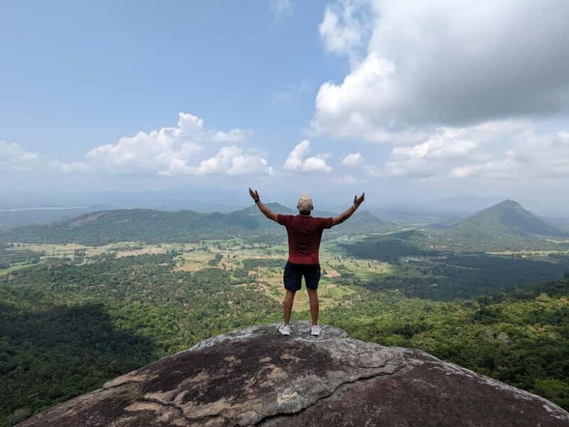 Dolukanda Hiking Adventure  Healing Rock of Aristhana - Explore the Hidden Gem of Sri Lanka: Dolukanda Hiking Adventure & Healing Rock of Aristhana