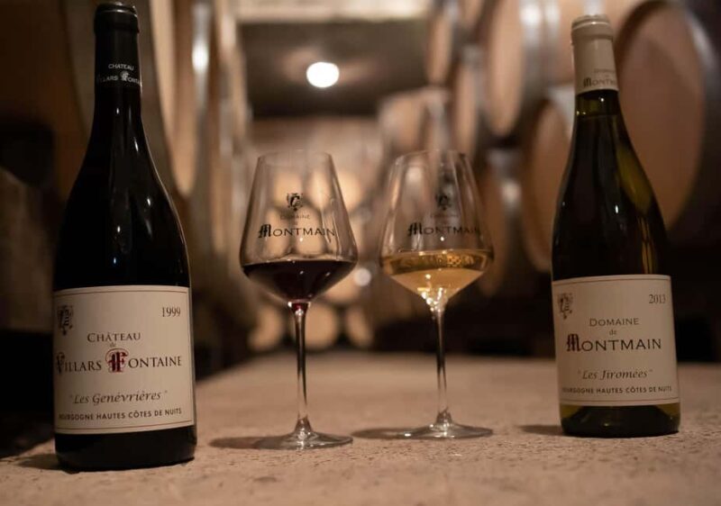 DOMAINE DE MONTMAIN : Visit - Tasting - Sales - Key Points