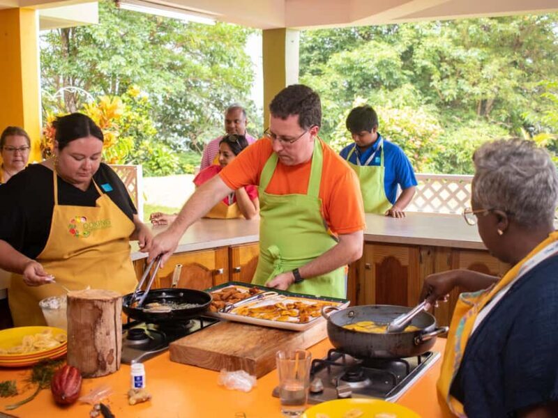 Dominica: Caribbean Cooking Class with Lunch - Exploring Dominica’s Caribbean Cooking Class with Lunch