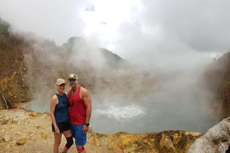 Dominica: Guided Boiling Lake Hike with Snacks - Key Points