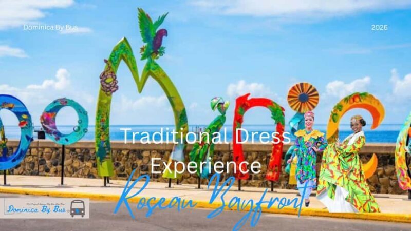 Dominica: Photoshoot in Traditional Costume with Driver - The Experience in Detail