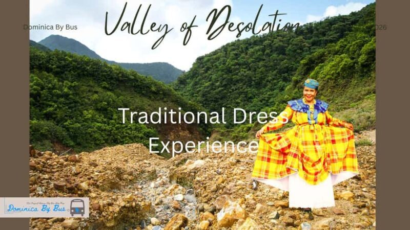 Dominica: Photoshoot in Traditional Costume with Driver - Suitability & Considerations
