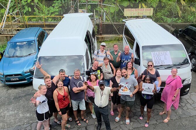 Dominica Roseau City and Rainforest Tour - Discover Dominica’s Natural and Cultural Gems with the Roseau City and Rainforest Tour