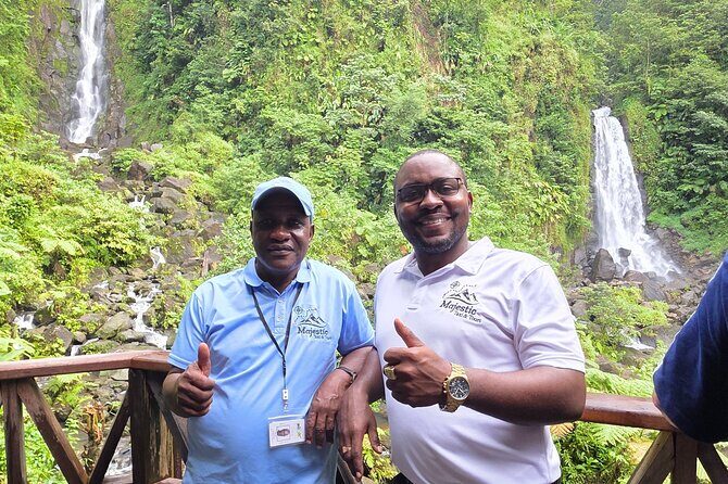 Dominica Roseau City and Rainforest Tour - Key Points