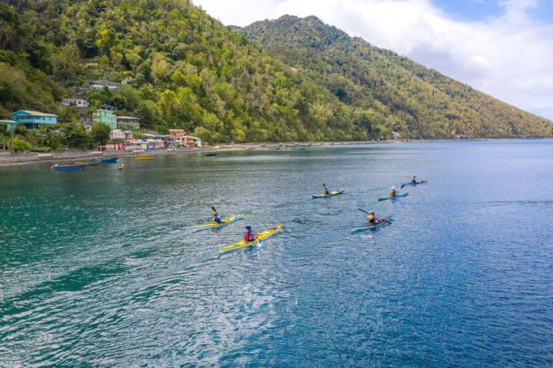 Dominica: Scotts Head Kayak and Soufriere Thermal Springs - Key Points