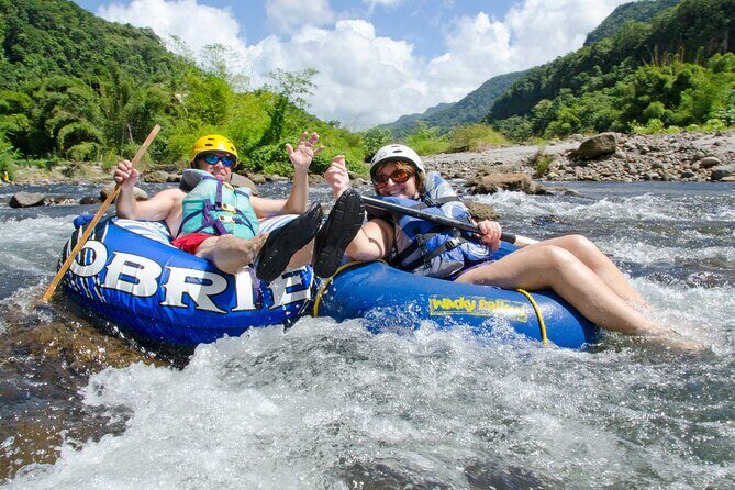 Dominica Shore Excursion: River Tubing Safari - An In-Depth Look at the Dominica River Tubing Safari