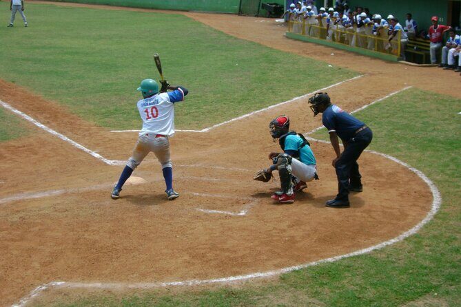 Dominican Baseball Passion and City Tour in Puerto Plata - Key Points