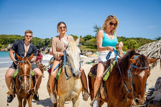 Dominican Countryside Horseback Riding Tour + Beach and Local Culture - Discovering the Dominican Countryside on Horseback: An Authentic Adventure